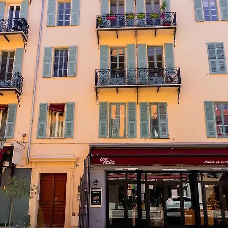 Bh - Opera3 - Studio Wifi Ac Apartment Nice